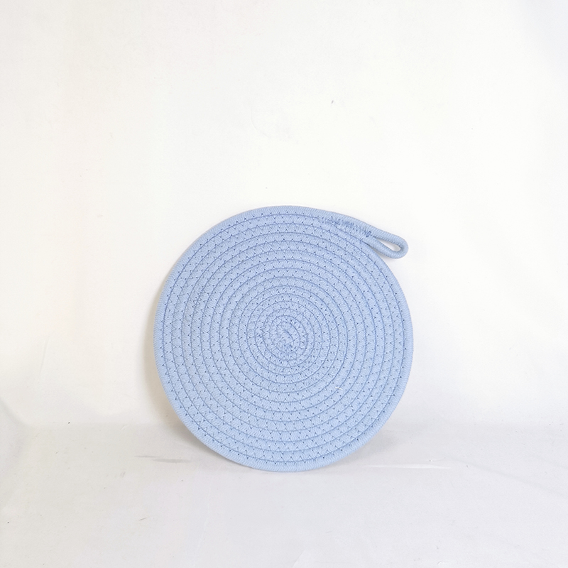 COTTON ROPE BASKET