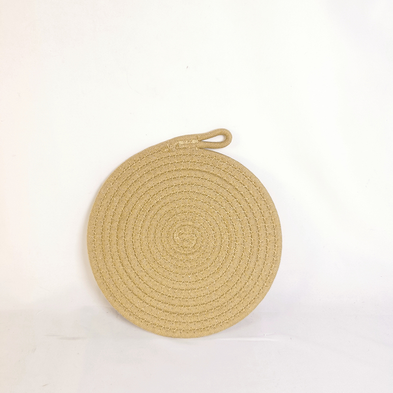 COTTON ROPE BASKET