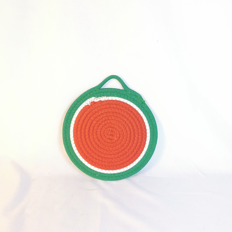 COTTON ROPE BASKET