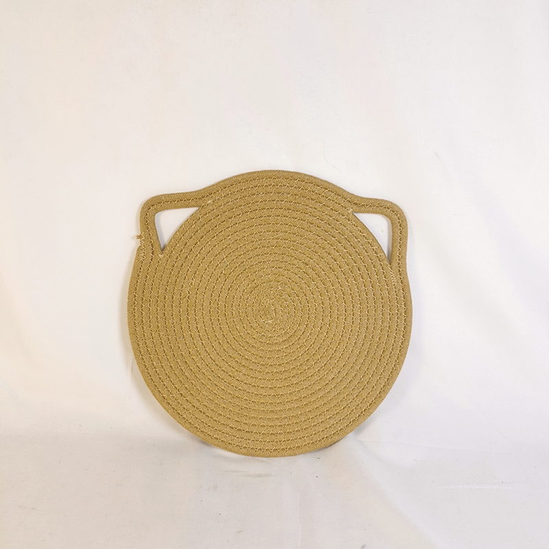 COTTON ROPE BASKET