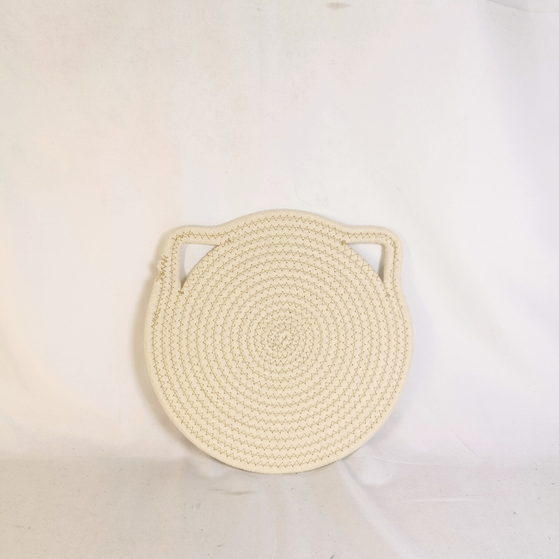 COTTON ROPE BASKET