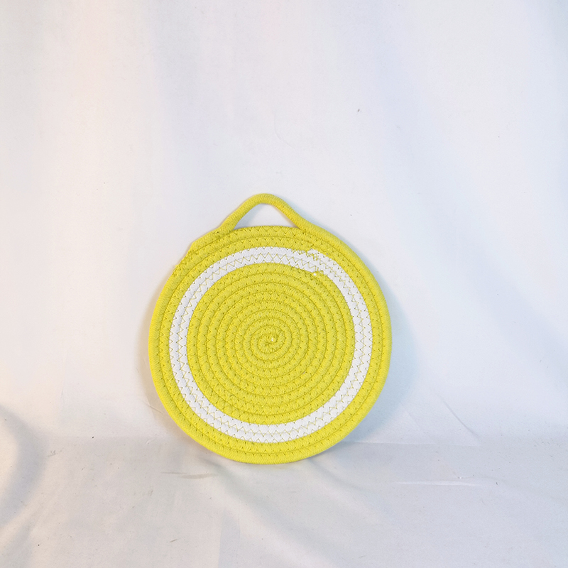 COTTON ROPE BASKET