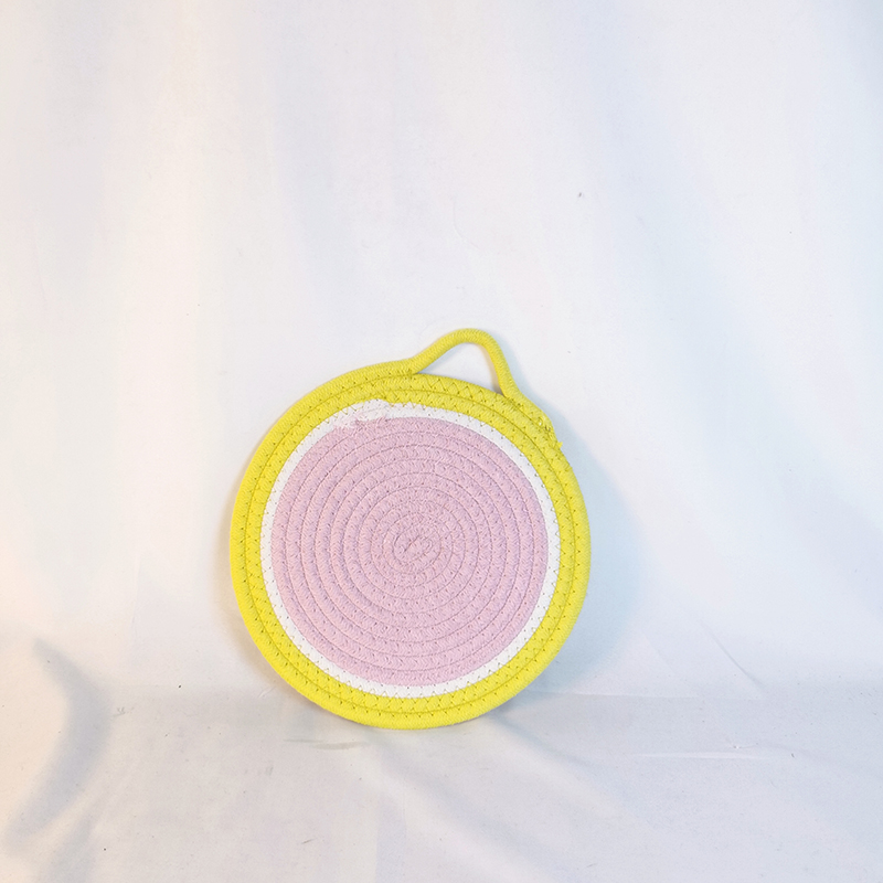 COTTON ROPE BASKET
