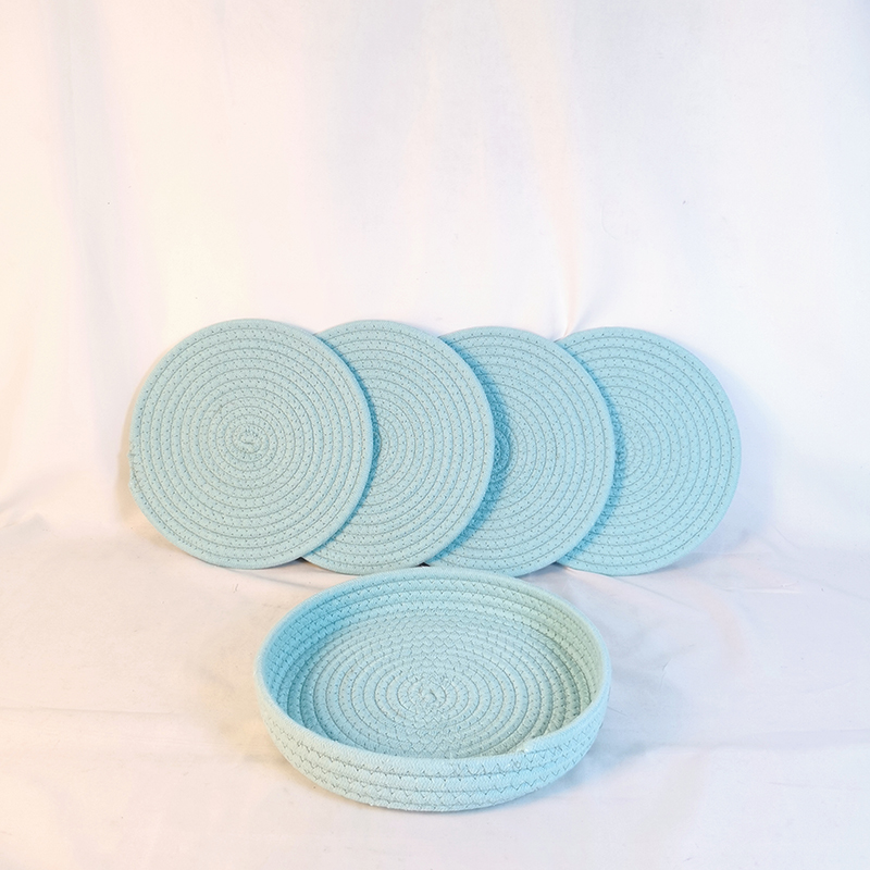 COTTON ROPE BASKET