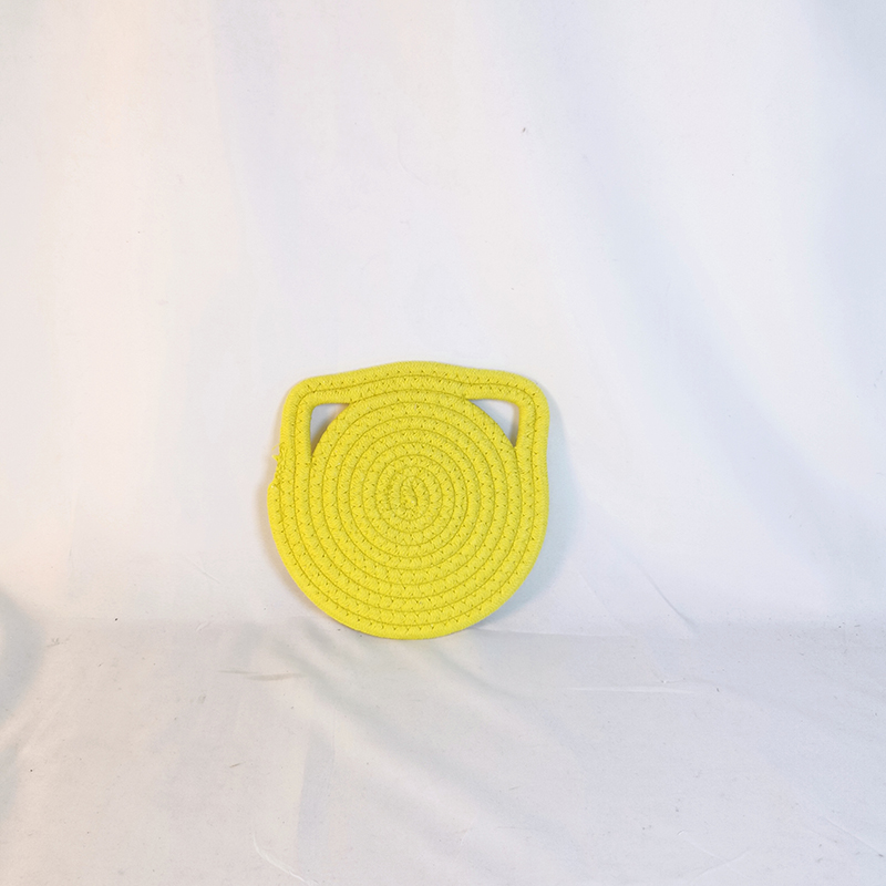 COTTON ROPE BASKET