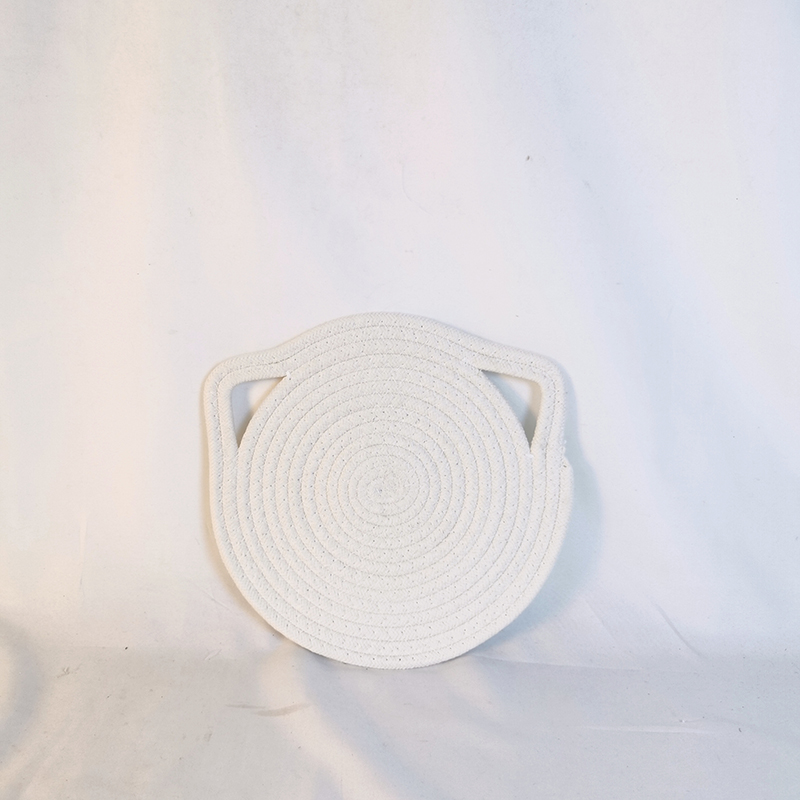 COTTON ROPE BASKET