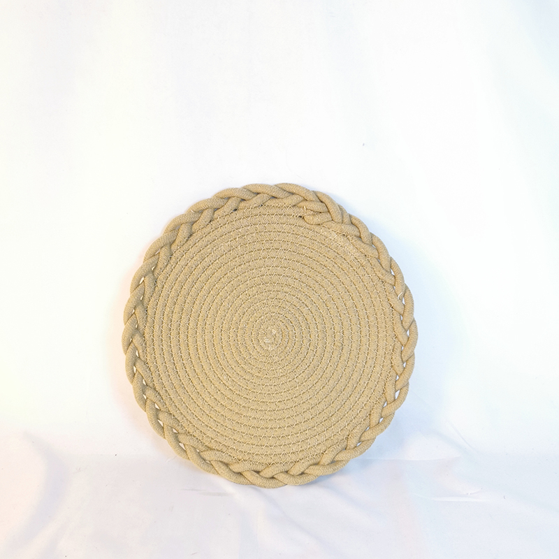 COTTON ROPE BASKET