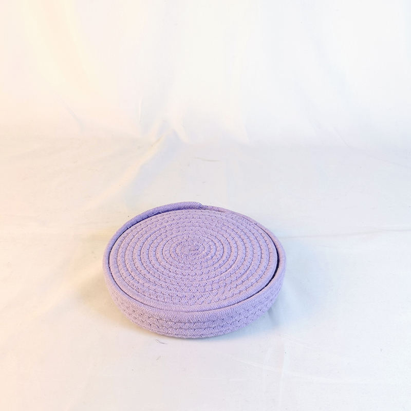 COTTON ROPE BASKET