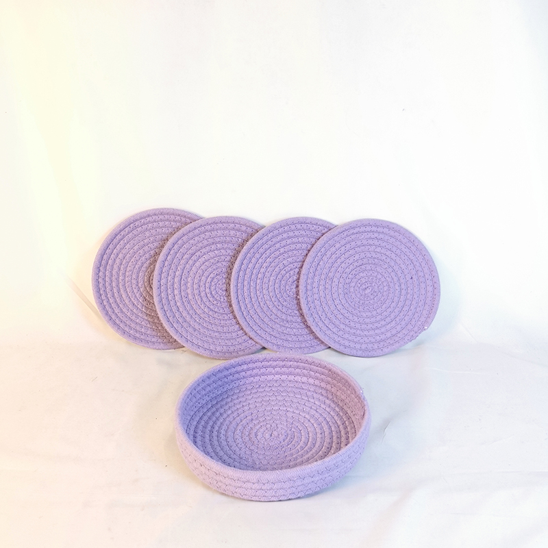 COTTON ROPE BASKET