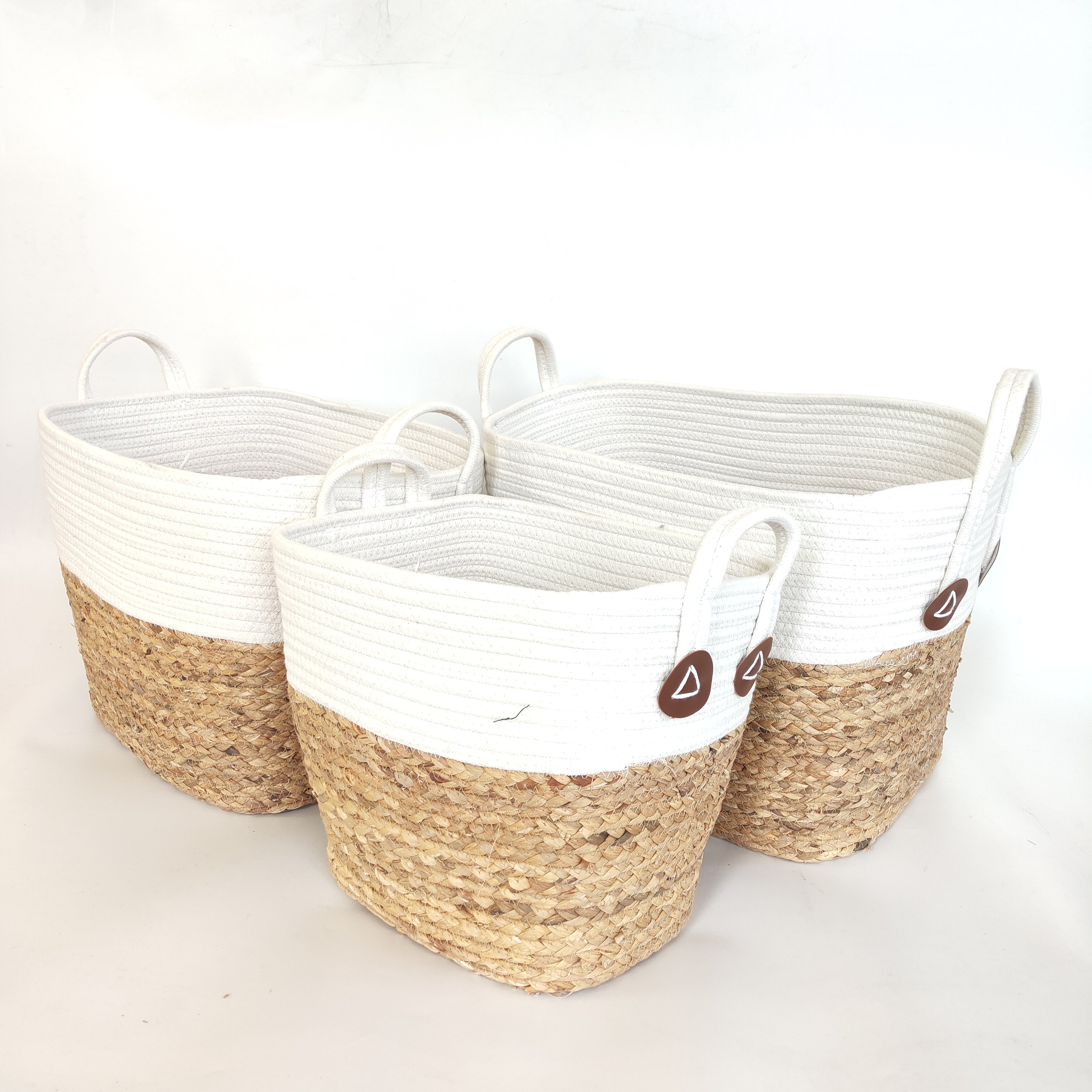 COTTON ROPE BASKET