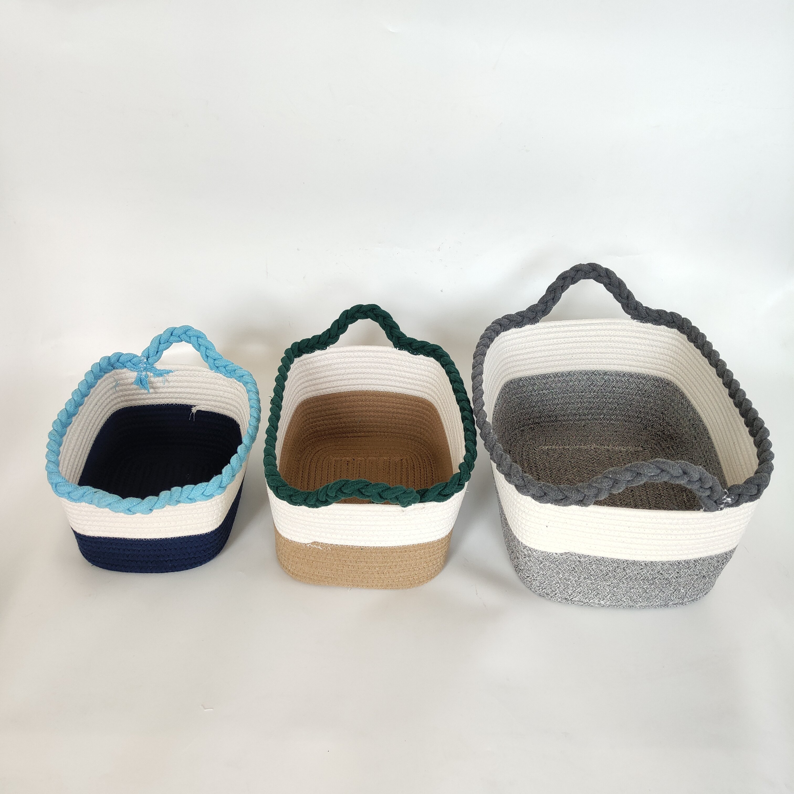 COTTON ROPE BASKET