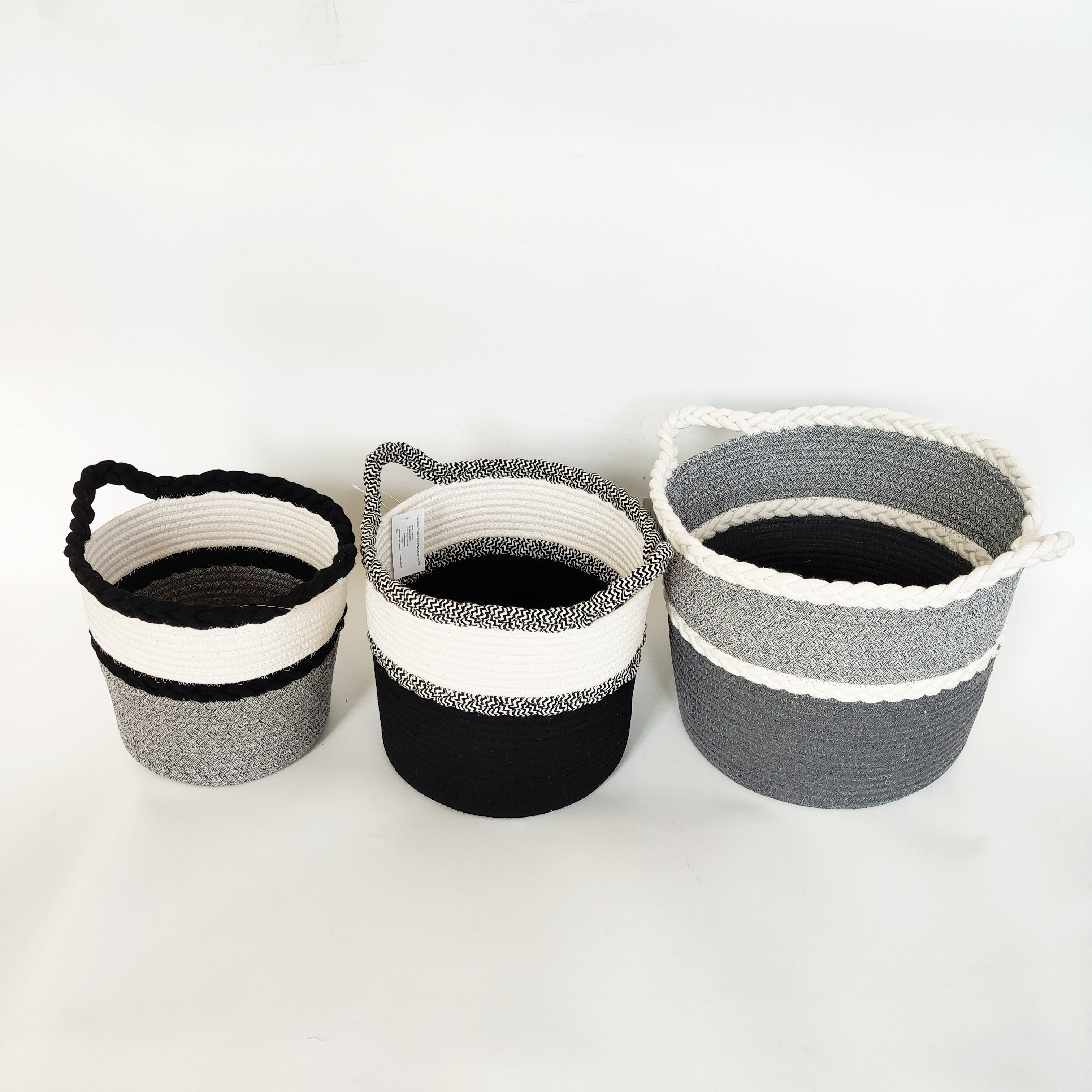 COTTON ROPE BASKET