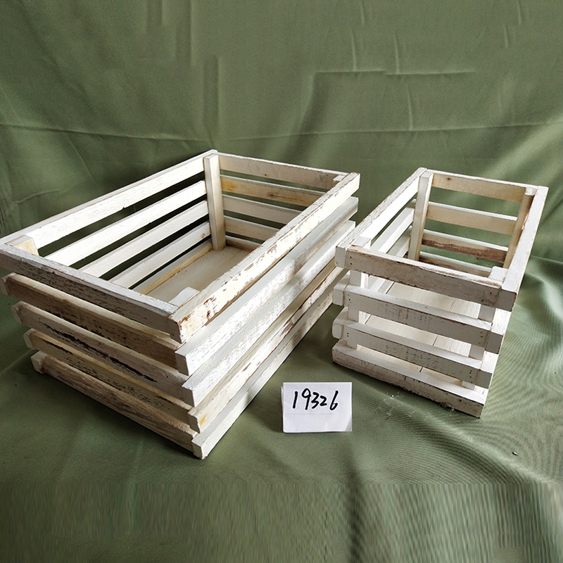 WOODEN DECORATION