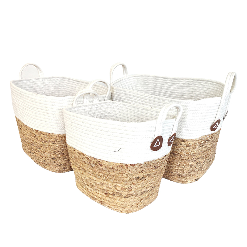 COTTON ROPE BASKET